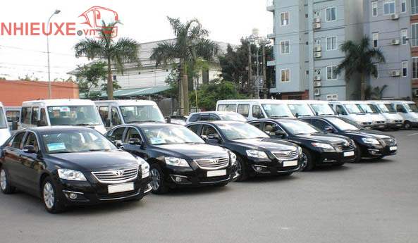 Cho thuê xe từ 4 chỗ đến 45 chỗ tại Thuận An, Bình Dương